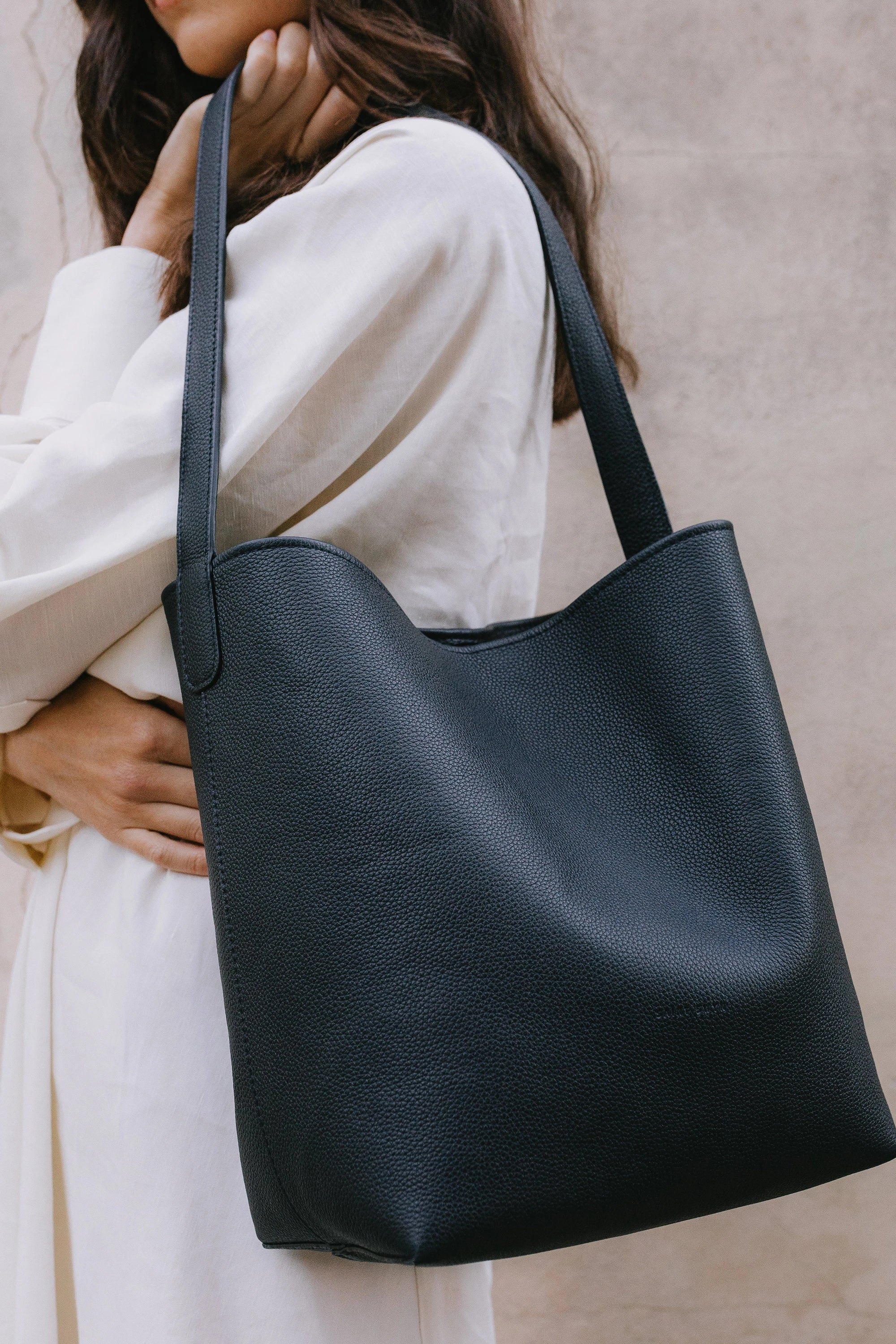 Cova Bag in Pebbled Leather