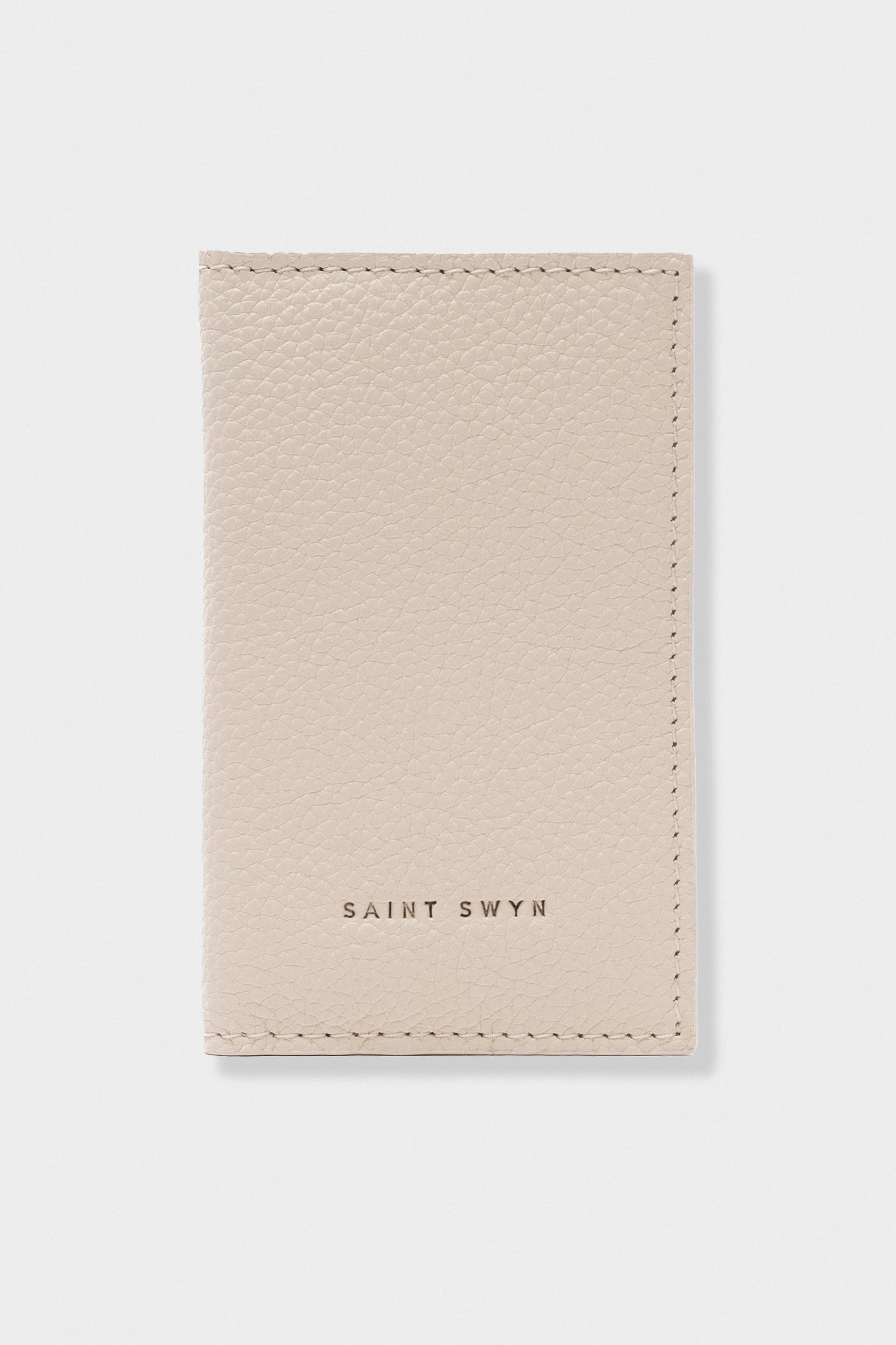 ÚNO Wallet in Pebbled Leather