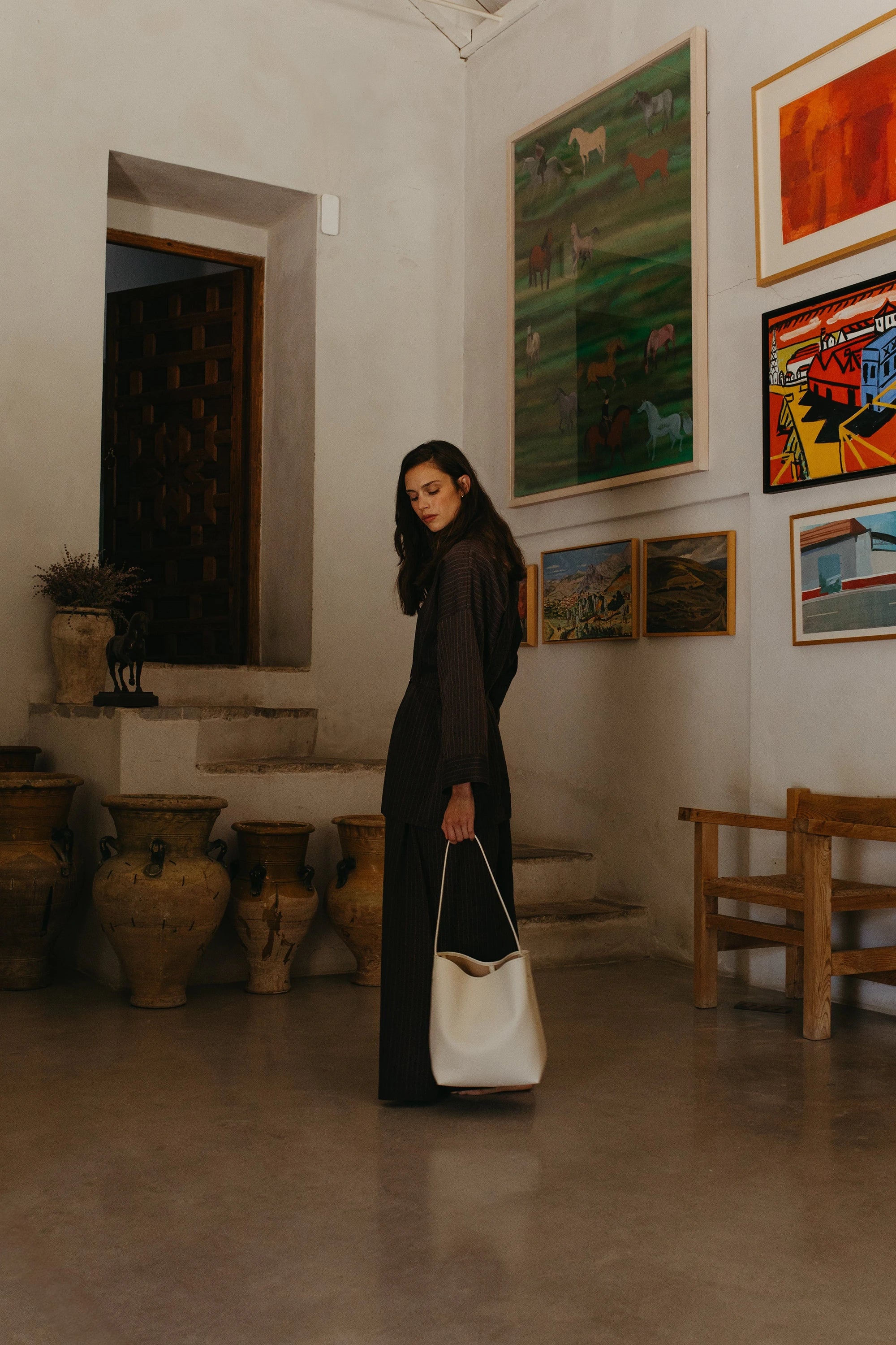 Cova Bag in Pebbled Leather