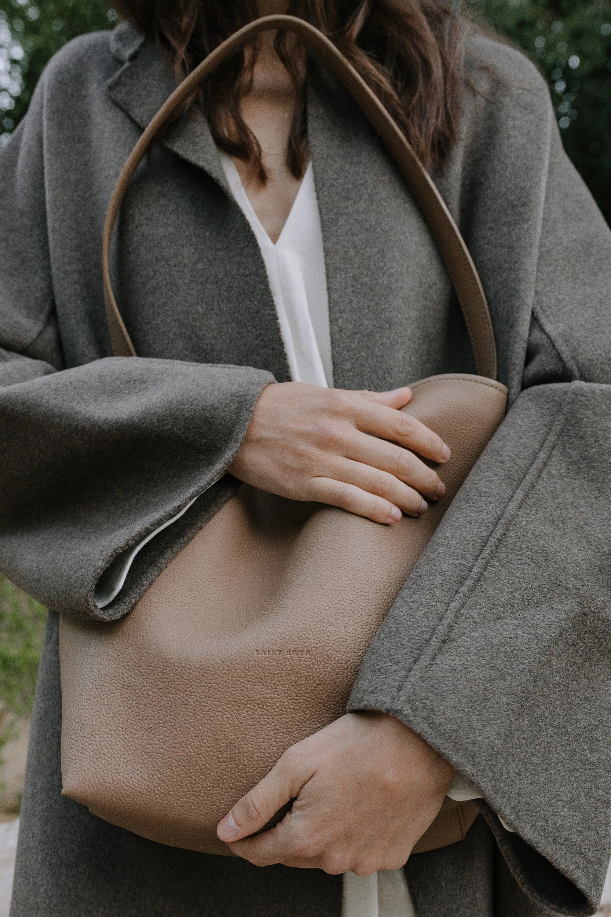 Cova Bag in Pebbled Leather