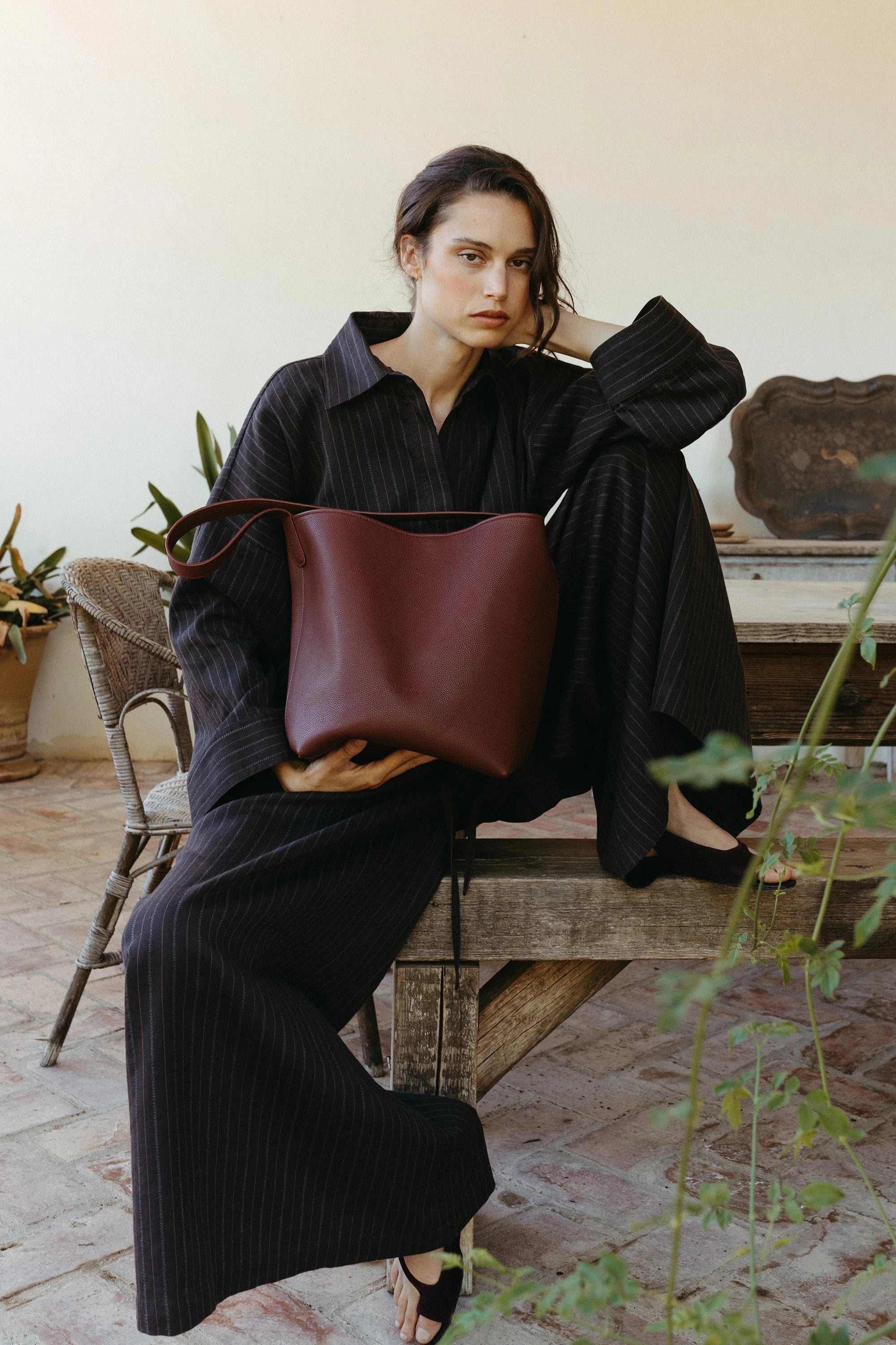 Cova Bag in Pebbled Leather