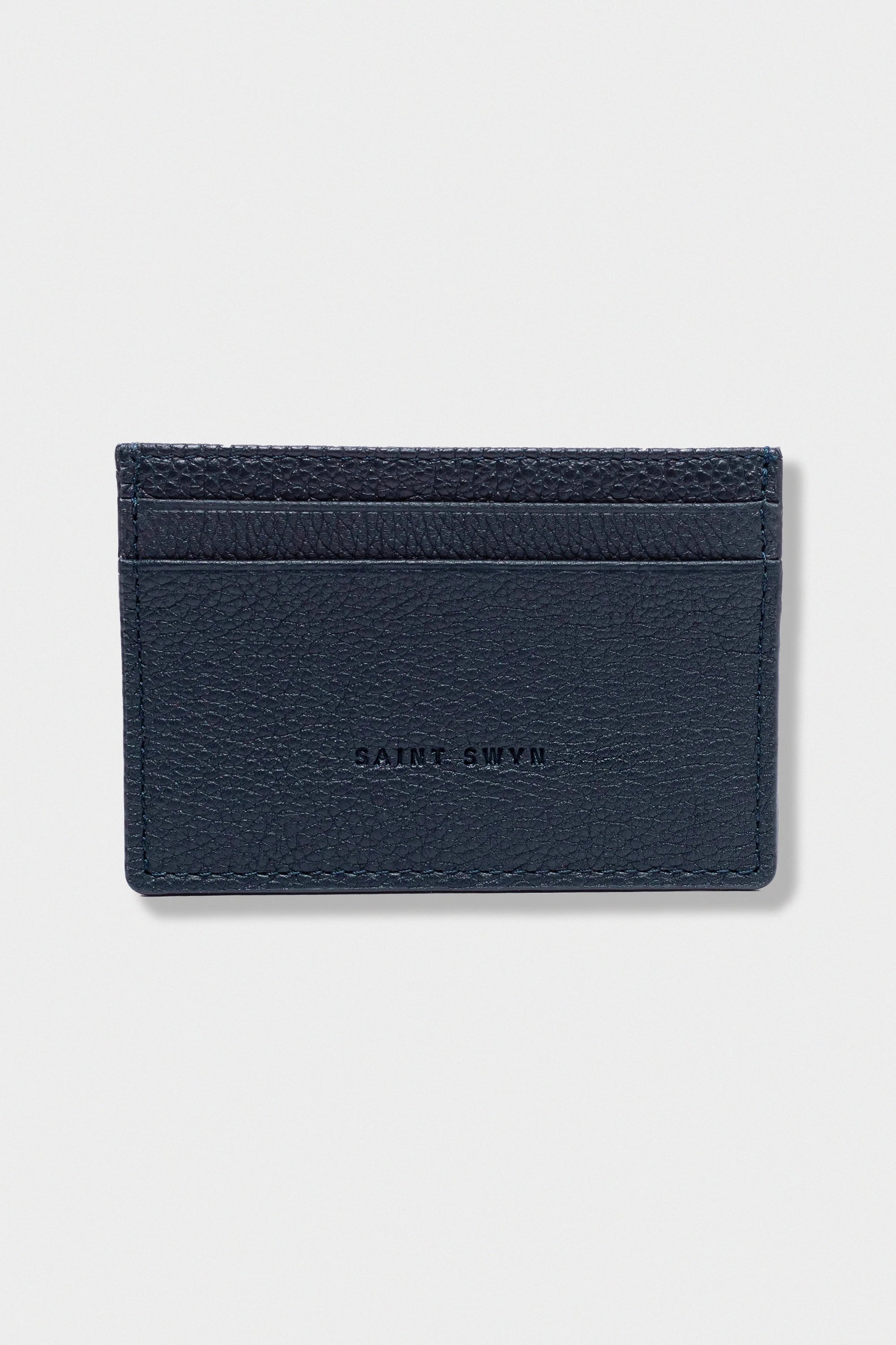 0.5 Cardholder in Pebbled Leather