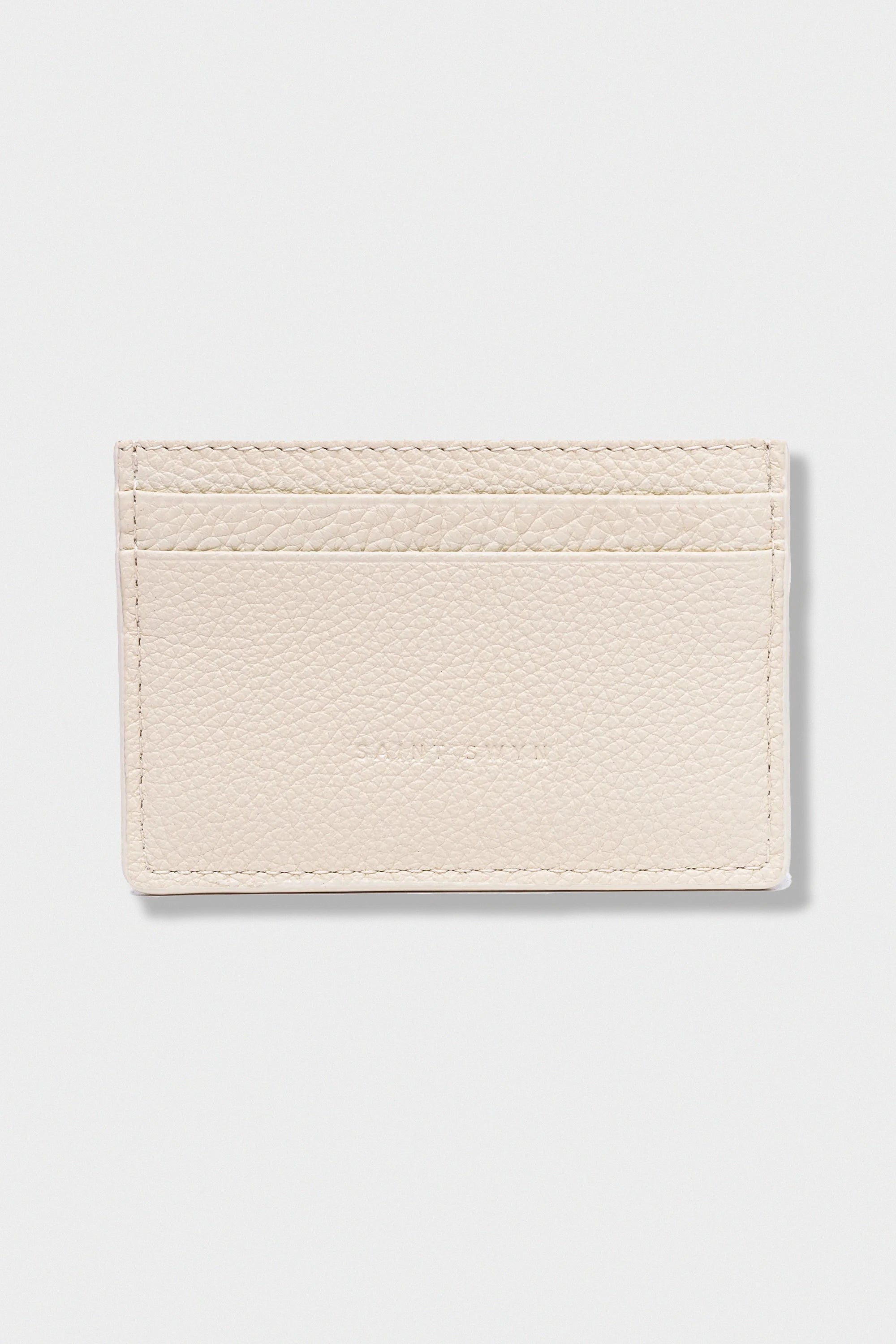 0.5 Cardholder in Pebbled Leather