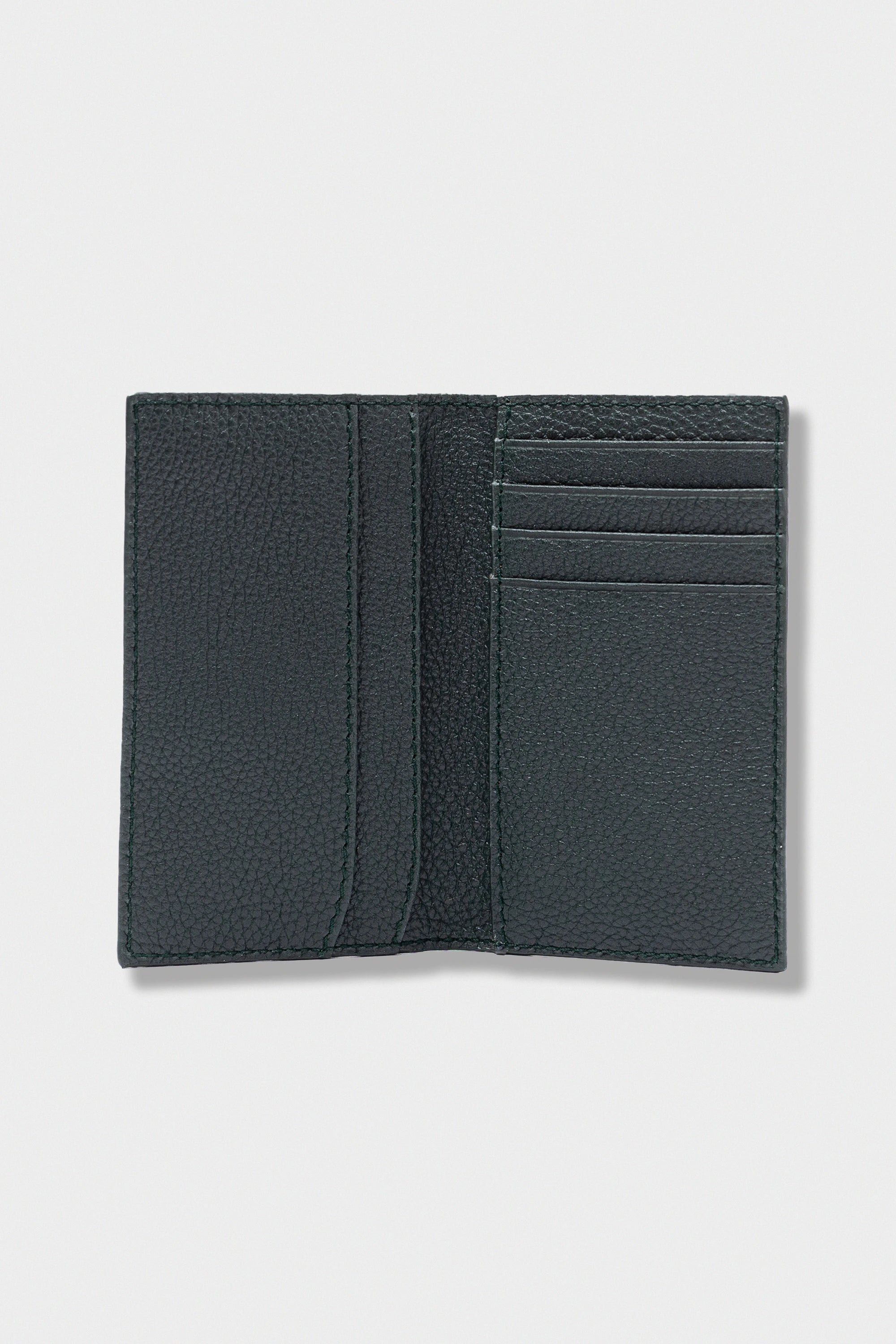 ÚNO Wallet in Pebbled Leather