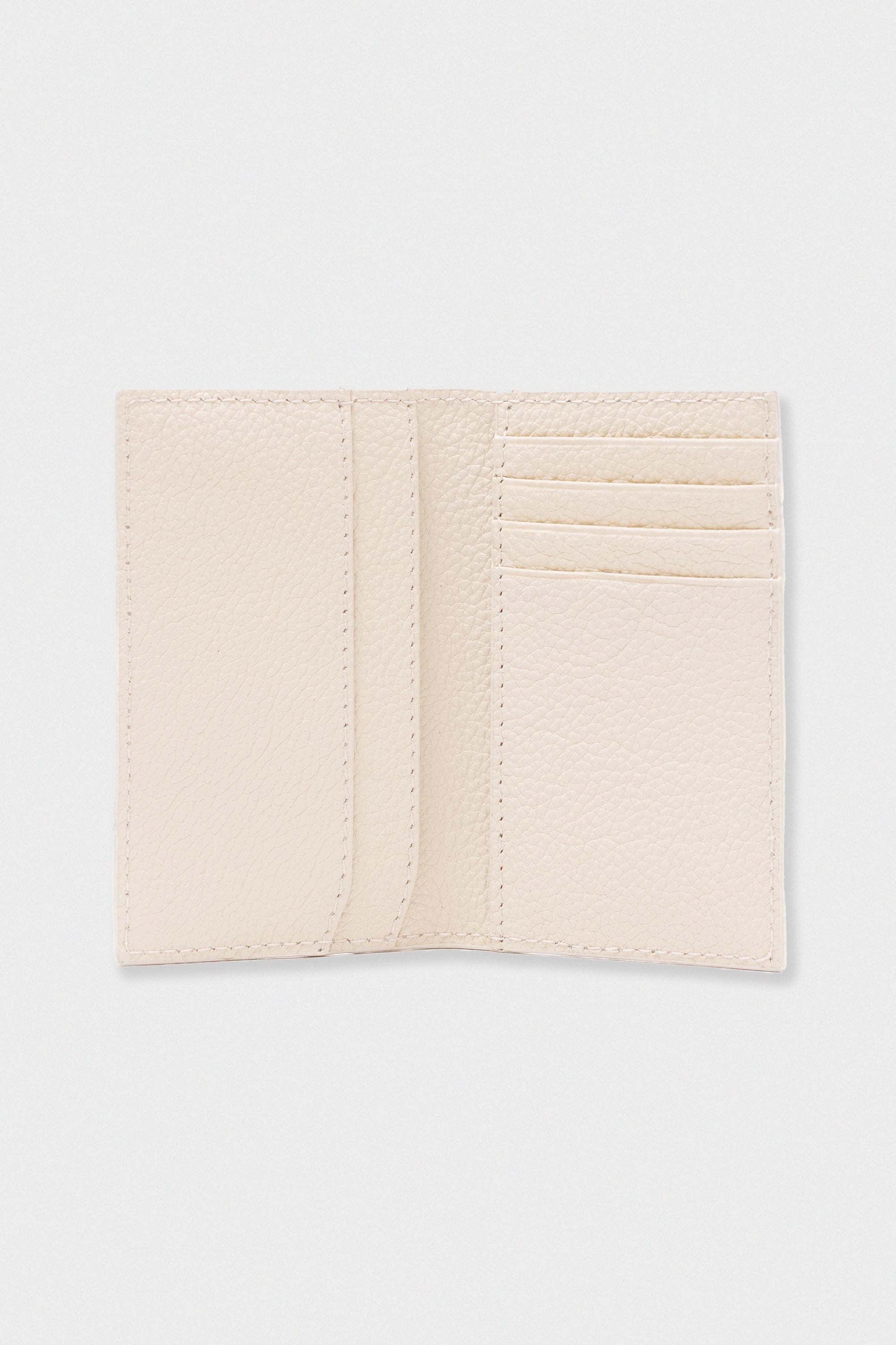 ÚNO Wallet in Pebbled Leather