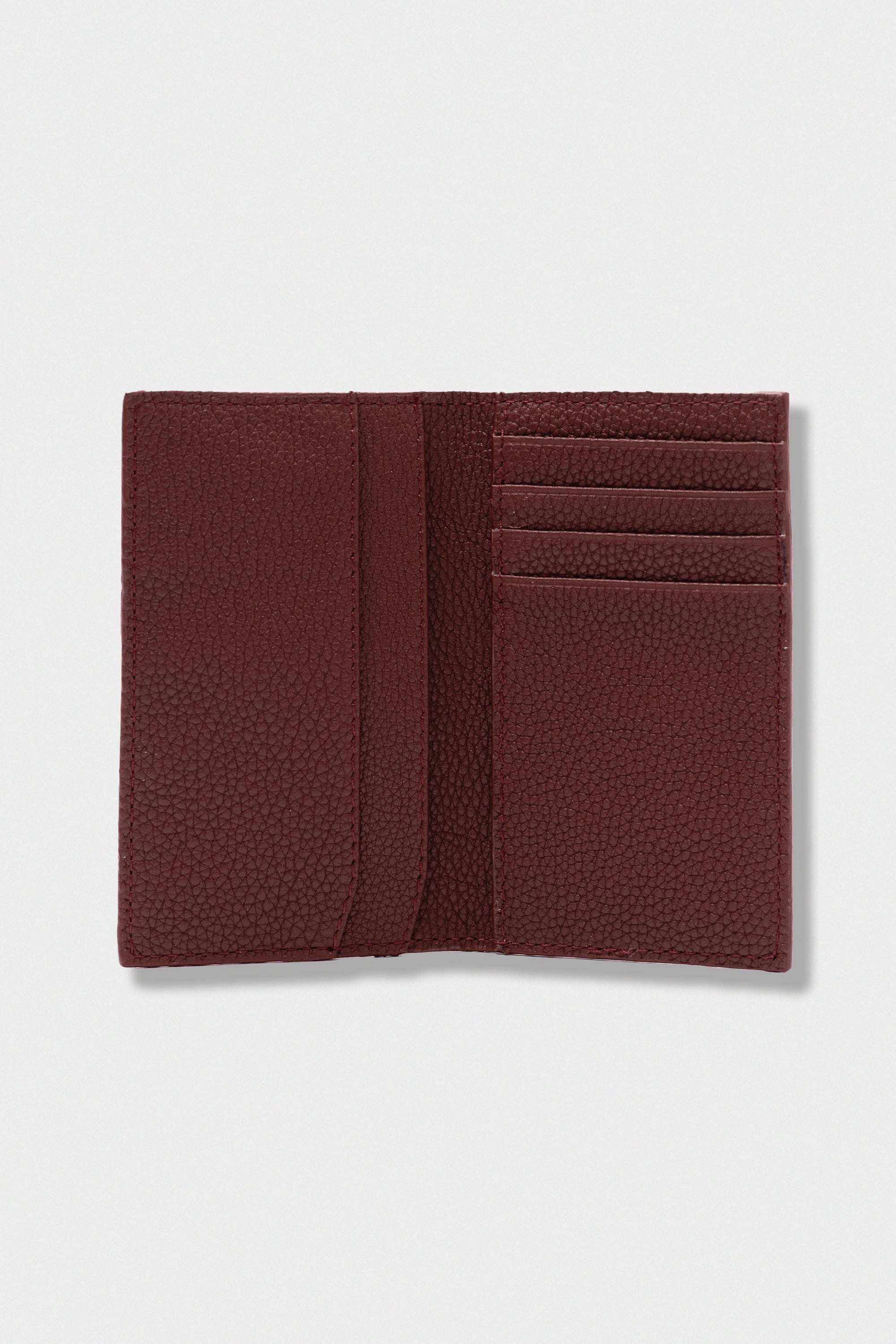 ÚNO Wallet in Pebbled Leather